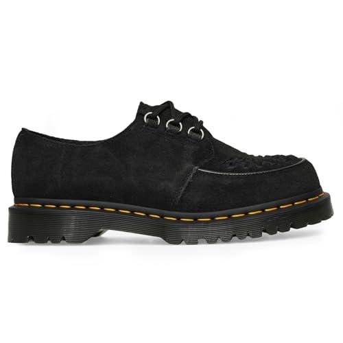 Dr. Martens Unisex Ramsey Suede Black Scarpe 38 EU