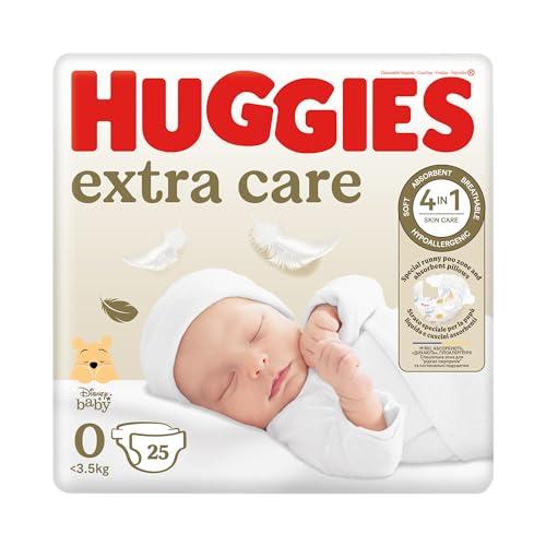 Huggies Pannolino per Neonati Newborn 0-3,5 kg, 8 Pezzi, Unità 1, Small