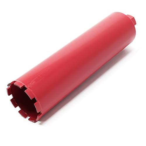 Wiltec Corona diamantata Ø 108 mm per carotaggio a secco e umido Utensile per carotatrice