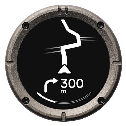 Beeline Moto II - Navigatore GPS da Moto - Schermo Ultra-luminoso | Navigazione, Velocità, Orario Arrivo | Batteria 14 ore, Impermeabile IP67 Antiurto, ricarica USB-C, Aggancio Universale al Manubrio
