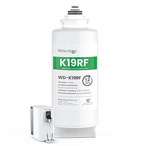 Waterdrop WD-K19RF Filtro RO di Ricambio per Distributori di Acqua Calda da Banco WD-K19-H
