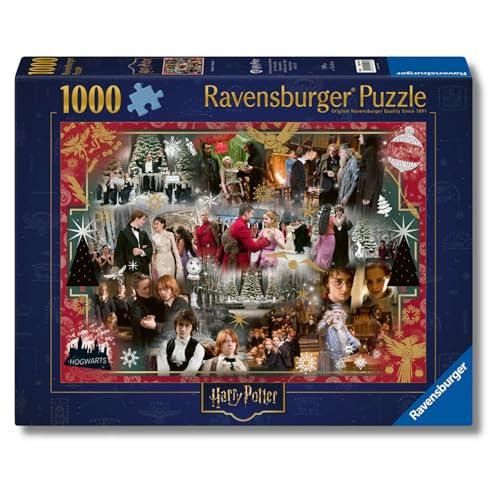 Ravensburger - Puzzle 1000 Pezzi Harry Potter | Puzzle Harry Potter 1000 Pezzi Per Adulti E Bambini Con Una Misura Di 70x50 Cm | Regalo Per Adulti E Bambini Da 14 Anni E Più