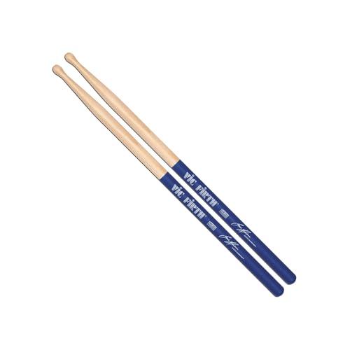Vic Firth - Bacchette per Batteria Serie Signature - Gavin Harrison - Punta di Legno