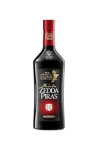 Zedda Piras - Mirto Rosso 50 cl, Liquore a Base Di Bacche Di Mirto Sarde, 32% Vol