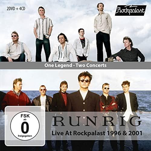 One legend - Two concerts(Live at rockpalast 1996 & 2001) - Double DVD + 4CD box (6 DVD)