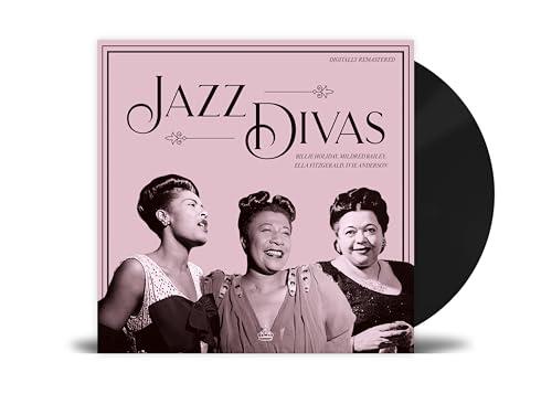 Vinile JAZZ DIVAS – Billie Holiday, Mildred Bailey, Ella Fitzgerald, Ivie Anderson