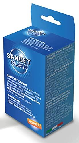 Ariete 4078 Sani-Jet Clean - Soluzione igienizzante per Sani-Jet - 10 bustine da 7gr