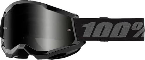 100% 100percent Strata 2 Sand Off-road Goggles Dark Smoke