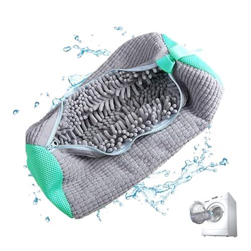 Sacchetti per Scarpe Lavanderia, Sacchetto Scarpe Lavatrice, Pulizia a 360°, Della Lanugine Riutilizzabile Proteggi Scarpe per Lavatrice