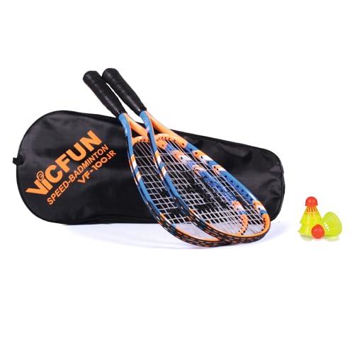 VICFUN, Speed Badminton Set 100, Junior, Set da Badminton