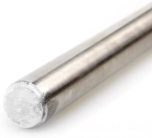 Barra Tonda Trafilata in Acciaio Inox Aisi 304 Da 3 a 90 mm in diverse lunghezze (n3 Barre Ø 3 mm lunghe 1 metro)