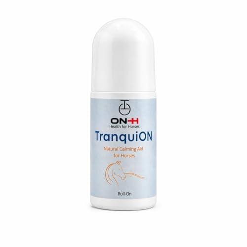 ON-H TranquiON Roll-On per Cavalli | Gel Rilassante Naturale Antistress | Applicazione Localizzata - Ideale Prima di Trasporto, Gara e Lavoro | azione Calmante senza Sedazione | Uso Quotidiano