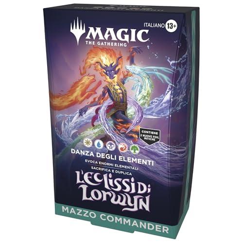 Magic: The Gathering L’eclissi di Lorwyn - Mazzo Commander | Danza Degli Elementi (Versione Italiana)