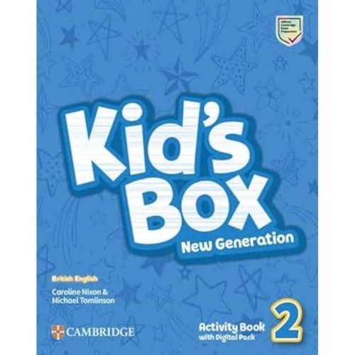 Kid's box. New generation. Level 2. Activity book. Per le Scuole elementari. Con espansione online