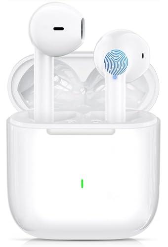 Cuffie Bluetooth,Auricolari Bluetooth 5.3 HiFi Stereo in Ear,Mini Cuffie Wireless Cancellazione Rumore,36 Ore di Riproduzione,Suono Nitido,IPX7 Controlli Tattili Cuffie Senza Fili per IOS Android