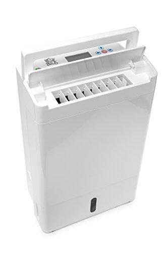 Meaco DD8L Zambezi Deumidificatore con Funzione Automatica, Riduce Il Rischio di Muffa, Virus e batteri, Ionizzatore Antibatterico, 660 W, 240 V