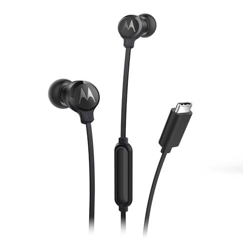 Motorola Cuffie auricolari 3C-S Nero USB-C