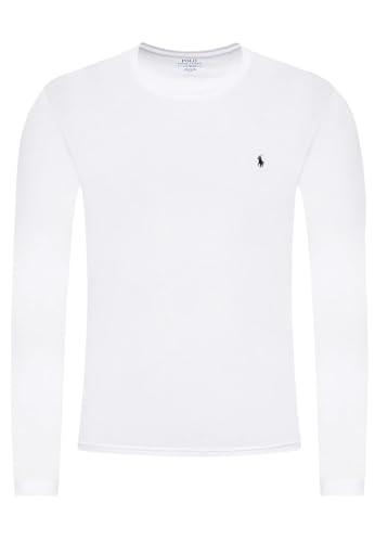 RALPH LAUREN T-Shirt e Polo Uomo 714-844759 004 Bianco