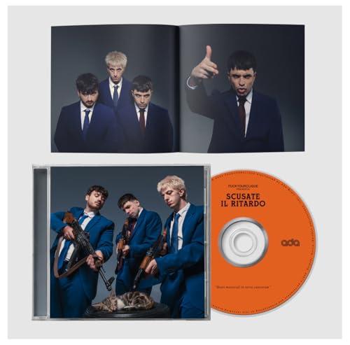 SCUSATE IL RITARDO (CD Autografato)