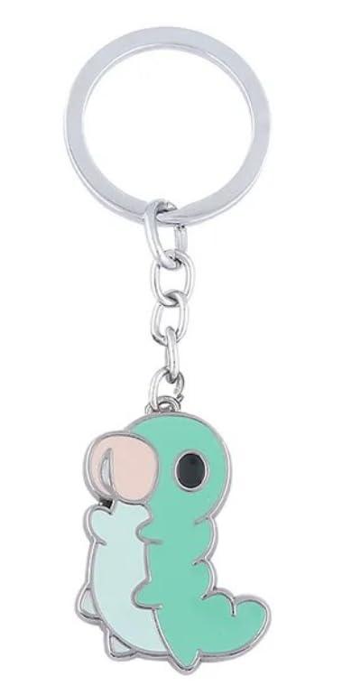 Strike3D Gioco Hollow Knight Grub Logo The Pale king Figure portachiavi collana gioielli (Portachiavi)