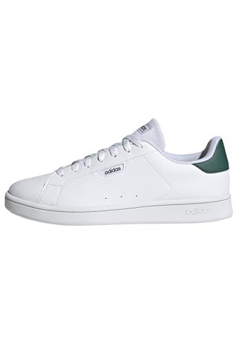 adidas Urban Court Shoes, Sneakers Uomo, Ftwr White Ftwr White Collegiate Green, 41 1/3 EU