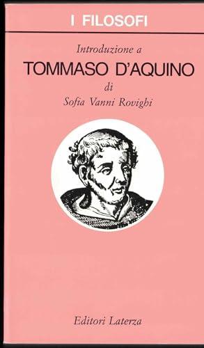 Introduzione a Tommaso d'Aquino