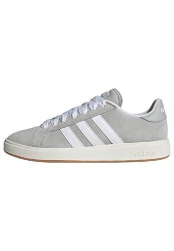 Adidas Uomo Grand Court Base 00s Shoes, Grey Two/Cloud White/Gum, 42 EU