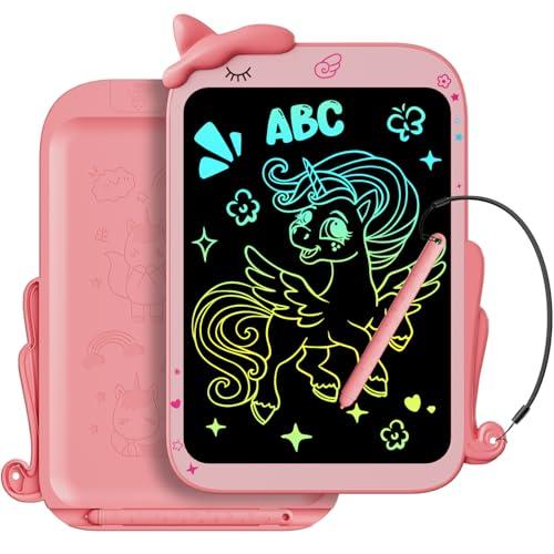 Electight Tavoletta Grafica Bambini, 10 Pollici LCD Cancellabile Lavagna Magica per Bambini, Elettronica Tablet da Disegno con Penna, Giochi Regalo, Giocattolo per 3 4 5 6 7 Anni Ragazzi Ragazze