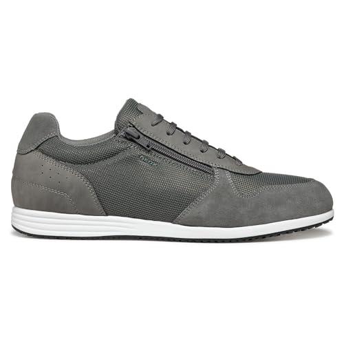 Geox U ARTHIEN B, Scarpe da Ginnastica Uomo, Grey, 43 EU