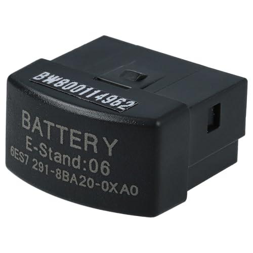 vhbw batteria compatibile con Siemens Simatic BC 291, S7-22x CPU, Step 7 Micro-Win modulo batteria (30mAh, 3V) - Sostituisce 6ES7291-8BA20-0XA0