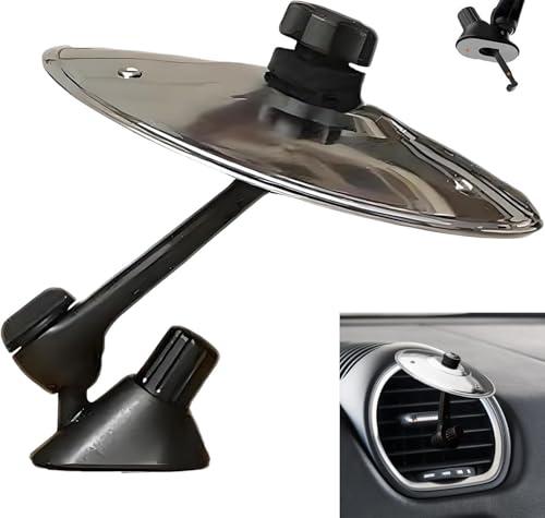 TaiXinYuly Auto Crash Cymbal, mini tamburo per gli amanti della musica, Musica Piatti Crash, Auto Musica Piatti Crash,adatto a tutti i tipi di veicoli.