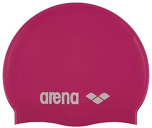 arena Classic Silicone Junior Cuffia Unisex in Silicone, Cuffia Piscina Bambino e Bambina, Cuffia Nuoto con Bordo Rinforzato, Cuffia Morbida e Resistente