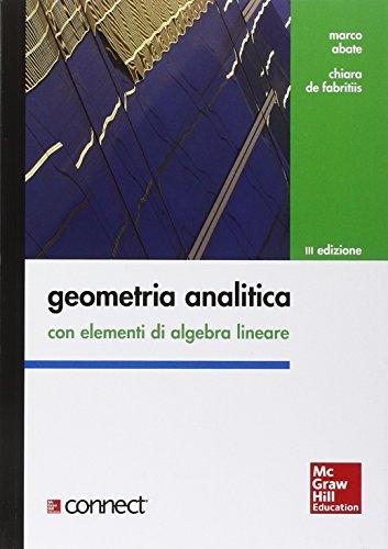 Geometria analitica con elementi di algebra lineare. Con aggiornamento online