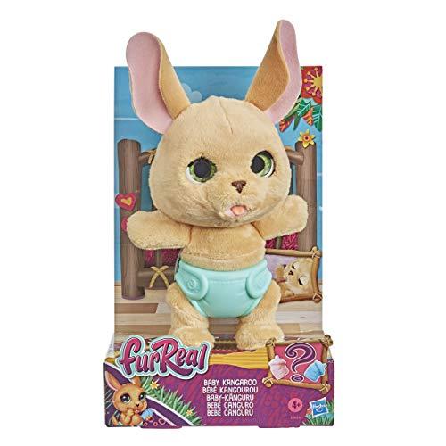 FurReal Giocattolo interattivo dell'animale domestico della peluche del canguro