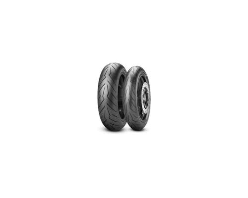 90100248 - copertone pneumatico diablo rosso scooter (f/r) 100/90-10 56j tl