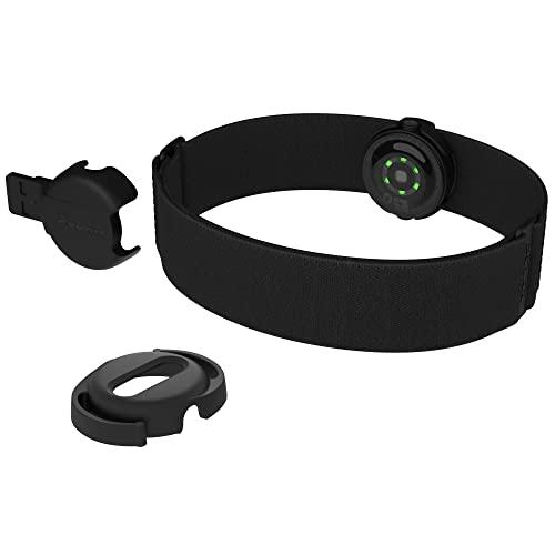 Polar OH1 Sensore di Frequenza Cardiaca da Braccio con Clip per Occhialini, Unisex, con Trasmissione Ant+ e Bluetooth, Impermeabile