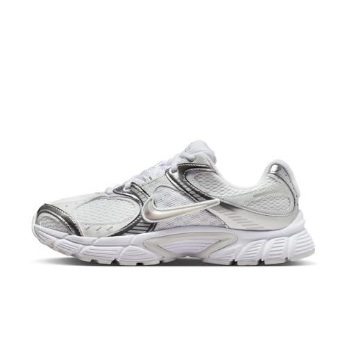 Nike V5 RNR Scarpe da Donna White/Metallic Silver/Mtlc PLA 39