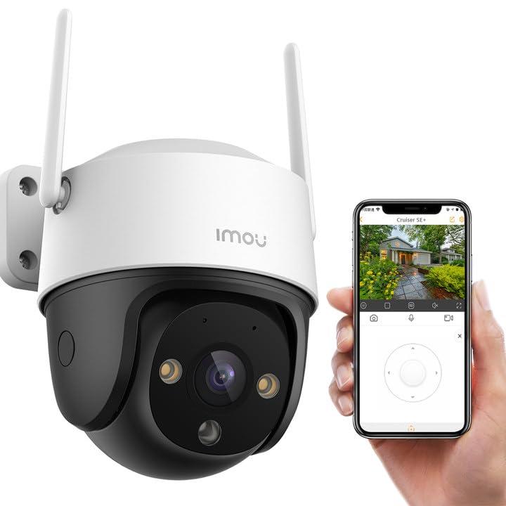 IMOU 360° Outdoor Wi-Fi Camera Cruiser SE 5MP