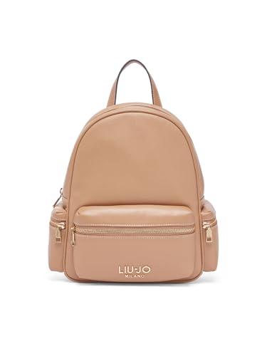 LIU.JO Borsa a Zainetto Donna - Cuoio modello AA6136E1012 Leather Bag -