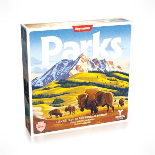 Parks 2°ed. - Ghenos Games - Gioco da Tavolo - Edizione Italiana