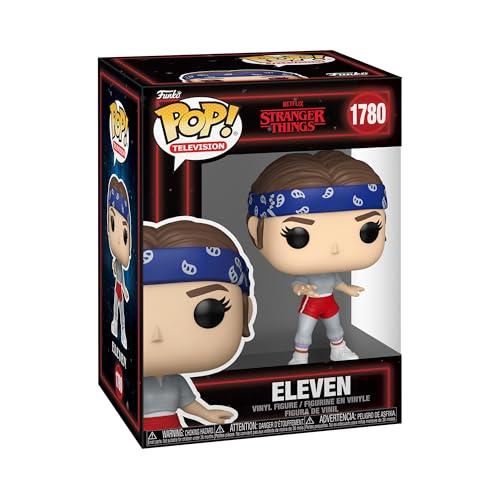 Funko POP! TV: Stranger Things Season 5 - Eleven - Figura in Vinile da Collezione - Idea Regalo - Merchandising Ufficiale - Giocattoli per Bambini e Adulti - Fantasy Fans
