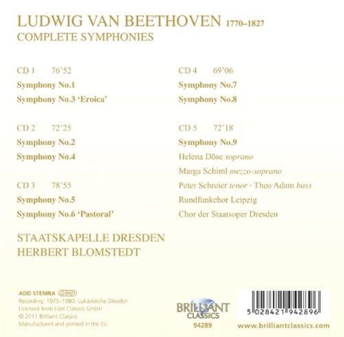 Complete Symphonies (5 CD)