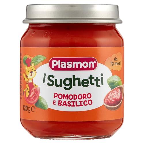 Plasmon Sughetto Pomodoro e Basilico (6 Vasetti)