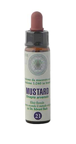 Mustard Nr. 21 Princeps Fiori di Bach Originali Gocce Senape.
