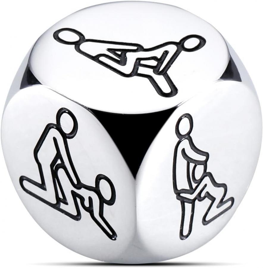 PulangRen Regalo San Valentino per Lui Lei Idee Regalo Uomo Natale Regali Divertenti Regali Fidanzato Fidanzata Coppia Moglie Marito Calendario Avvento Uomo Donna - Argento Acciaio Inossidabile