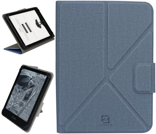 ZhaoCo Custodia Staccabile per 6.8‘’ Kindle Paperwhite 2021/7‘’ Paperwhite 2024/7'' Colorsoft Signature Edition 2024 - Blu