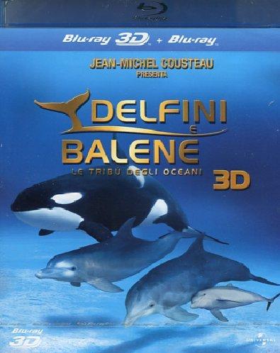 Delfini e balene - Le tribù degli oceani (2D+3D)