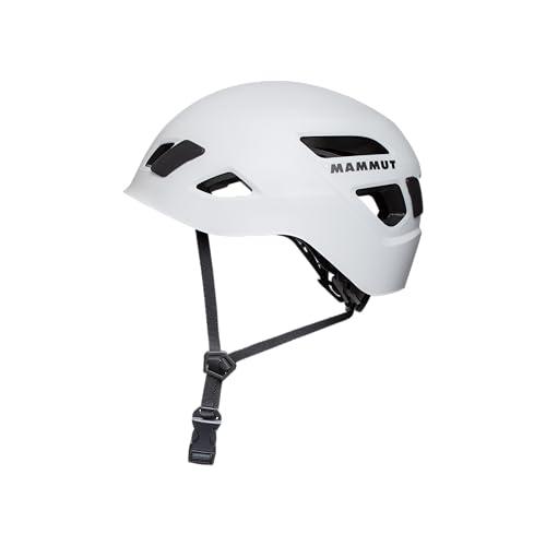 Mammut Skywalker 3.0 Helmet | Casco da Alpinismo per Arrampicata in Sicurezza | Taglia Unica, White