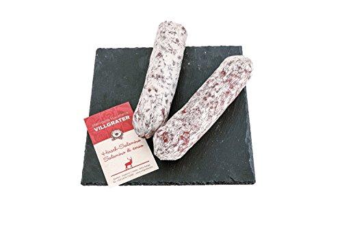 Salame altoatesino di cervo Villgrater ca. 180 gr.