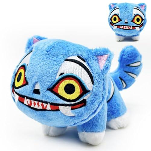 Kpop Demon Hunters Plush,Cute Tiger Plushie toy Collectible Stuffed Animal For Boys Girls Adults Kpop Fans Halloween Birthday Gift And Desktop Decor for Kids & Fans Collectors (Tiger Plush toy)
